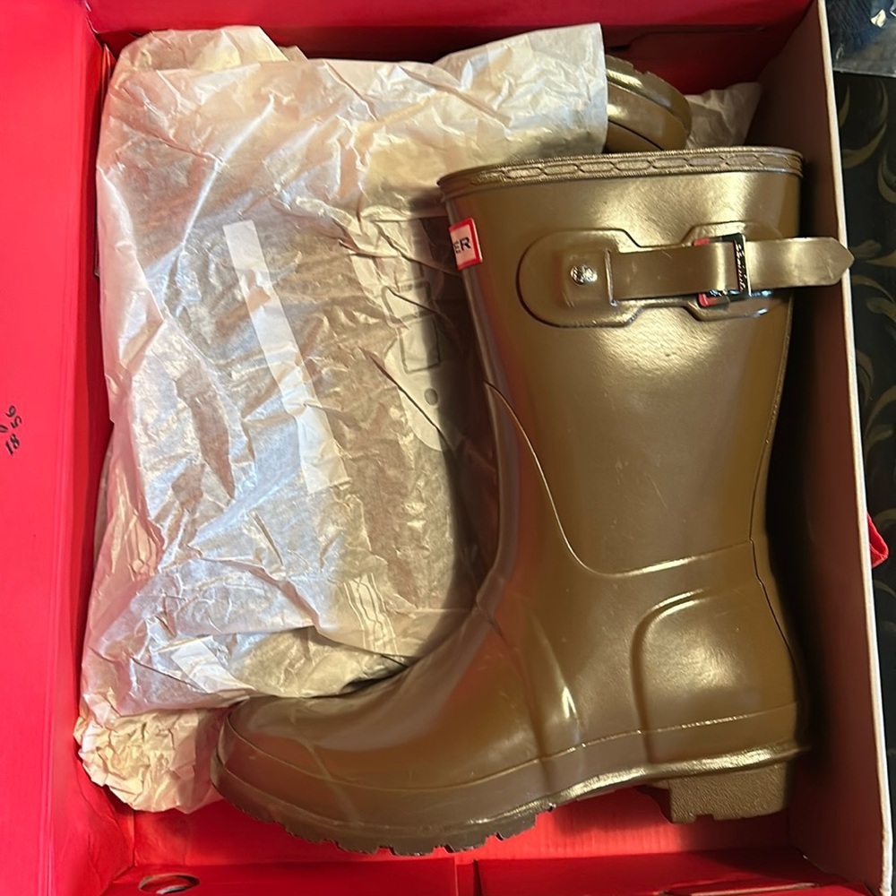 Brand new hunters . Never worn
